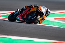 MotoGP 2021 – Miguel Oliveira melhora o seu registo no primeiro dia de testes em Misano