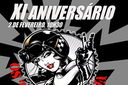 XI Aniversário Os Trinca Cereja - Fundão