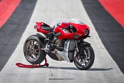 Jakusa Design Ducati MH900 Heritage – Uma interpretação sublime de uma clássica moderna