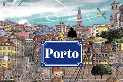 MEBO Games lança jogo de tabuleiro “Porto” na Fnac do NorteShopping