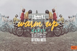 Warm-Up Party Lisbon Motorcycle Film Fest 2017