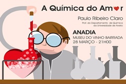 "A Química do Amor" - Tertúlia em Anadia