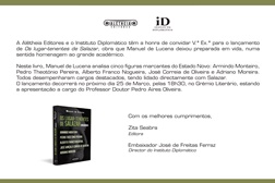 Conheça a última obra de Manuel de Lucena
