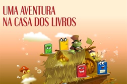 Crianças partem à aventura na Casa dos Livros da Anadia