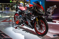 A Aprilia RS660 deverá chegar ao mercado em 2020