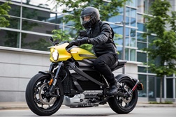 Harley-Davidson anuncia regresso à normalidade na produção da LiveWire