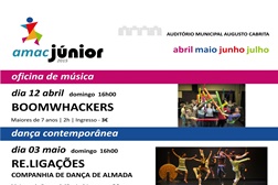 Agenda AMAC Júnior - Abril, Maio, Junho e Julho
