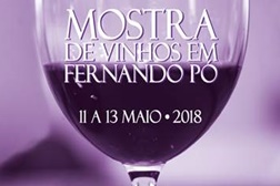 23.ª Mostra de Vinhos em Fernando Pó