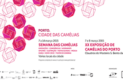 Semana das Camélias do Porto também na Casa Allen - Das Camélias ao chá, dia 13, 16h30