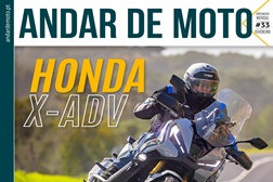 Publicação ANDAR DE MOTO - #33 Fevereiro 2021