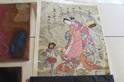 Workshop de Xilogravura Japonesa no Museu do Oriente