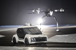 Audi, Airbus e Italdesign testam o conceito do táxi voador