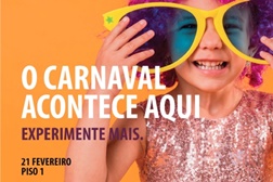 CoimbraShopping celebra Carnaval com Palhaço Tic-Toc, ateliers e pinturas faciais