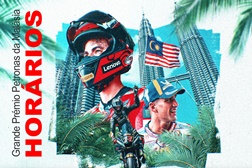 MotoGP, 2023, Malásia, Horários - Toda a ação