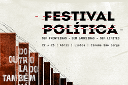Festival Política 2021 de regresso ao Cinema São Jorge