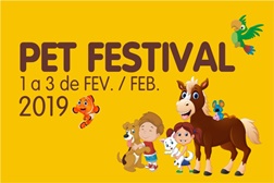 Pet Festival - Salão dos Animais de Estimação 2019