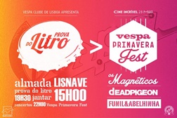 Prova do litro e Vespa Primavera Fest