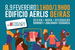 #Trendy Market: O novo Pop Up Market de Oeiras