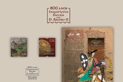 CTT apresentam selos comemorativos dos 800 anos das inquirições gerais de D. Afonso II