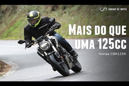 Honda CB125R, mais do que uma 125cc - O video do teste