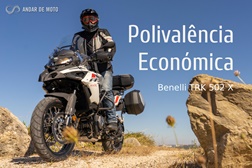Teste Benelli TRK 502 X - Polivalência económica