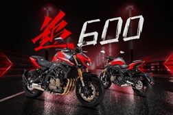 Primeiras imagens oficiais da nova naked Benelli SRK 600