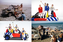Citroën celebra o 50.º aniversário do modelo com um "Art Cart" e-Mehari