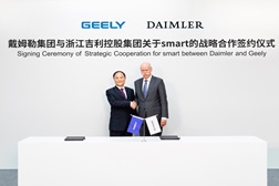 Smart: Daimler e Geely formalizam parceria - Desenvolvimento futuro da Smart