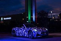Novo Maserati Grancabrio: primeiras imagens do protótipo - Este novo modelo deve ser lançado em 2023