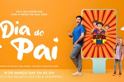 "Dia do Pai" em família no Palácio do Gelo Shopping