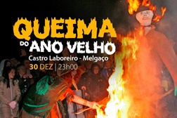 "Queima do Ano Velho" em Castro Laboreiro