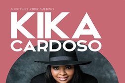 Kika Cardoso em concerto no Centro Cultural Olga Cadaval