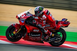 MotoGP 2024, Portimão - Agora é Bastianini - Oliveira afundado no Treino oficial