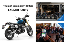Triumph apresenta em Portugal a nova Scrambler 1200 XE