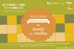 Fins de Semana Gastronómicos do Queijo de Ovelha em Palmela