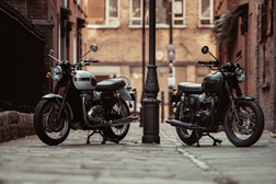 Triumph celebra 60 anos de Bonneville com versões limitadas Ace e Diamond