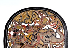 “Um elefante como um presente” no Museu do Oriente