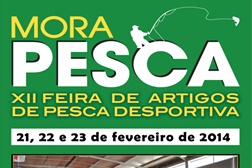 Mora Capital da Pesca de 21 a 23 de Fevereiro