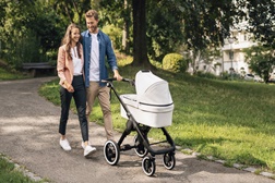 A Bosch agora também anda atenta aos carrinhos de bebé - Sistema e-stroller revoluciona o conforto e a segurança