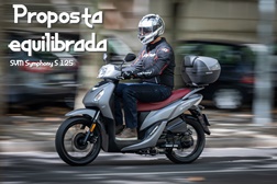 Teste SYM Symphony S 125 - Proposta equilibrada