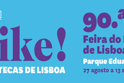 BLX nos 90 anos da Feira do Livro de Lisboa - Parque Edurdo VII