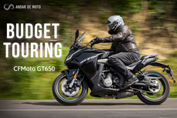 Teste CFMoto GT650 - Budget Touring