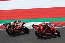 MotoGP, 2022, Le Mans – Saída de Miller agita mercado - O Australiano terá assinado pela KTM
