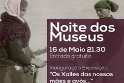 Museu Municipal de Etnografia e História da Póvoa de Varzim comemora Noite e Dia dos Museus