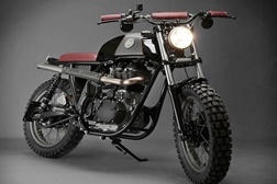 Royal Scrambler by Analog Motorcycles