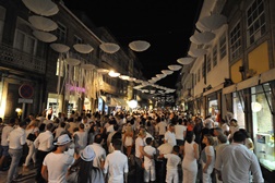 Noite Branca em Guimarães
