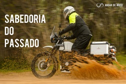 Teste Royal Enfield Himalayan - Sabedoria do passado