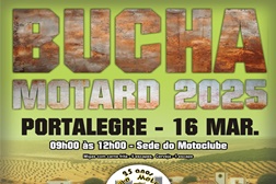 BUCHA MOTARD 16 de MARÇO 2025 - MIGAS com CARNE FRITA