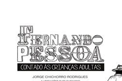 Apresentação do livro "Fernando Pessoa contado às crianças adultas" na Amadora