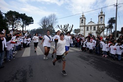 Chama da paz percorre freguesias de Póvoa de Varzim no dia 14 de Dezembro